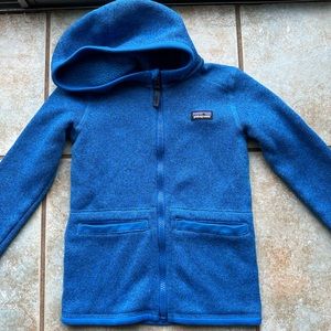 Better Sweater® Fleece Jacket in blue